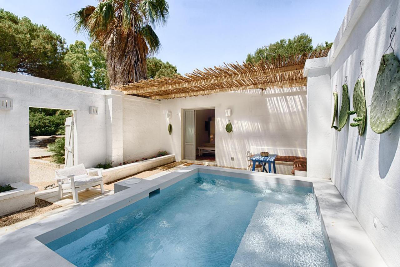 אוריה Palombara Masseria & Spa - Adults Only מראה חיצוני תמונה