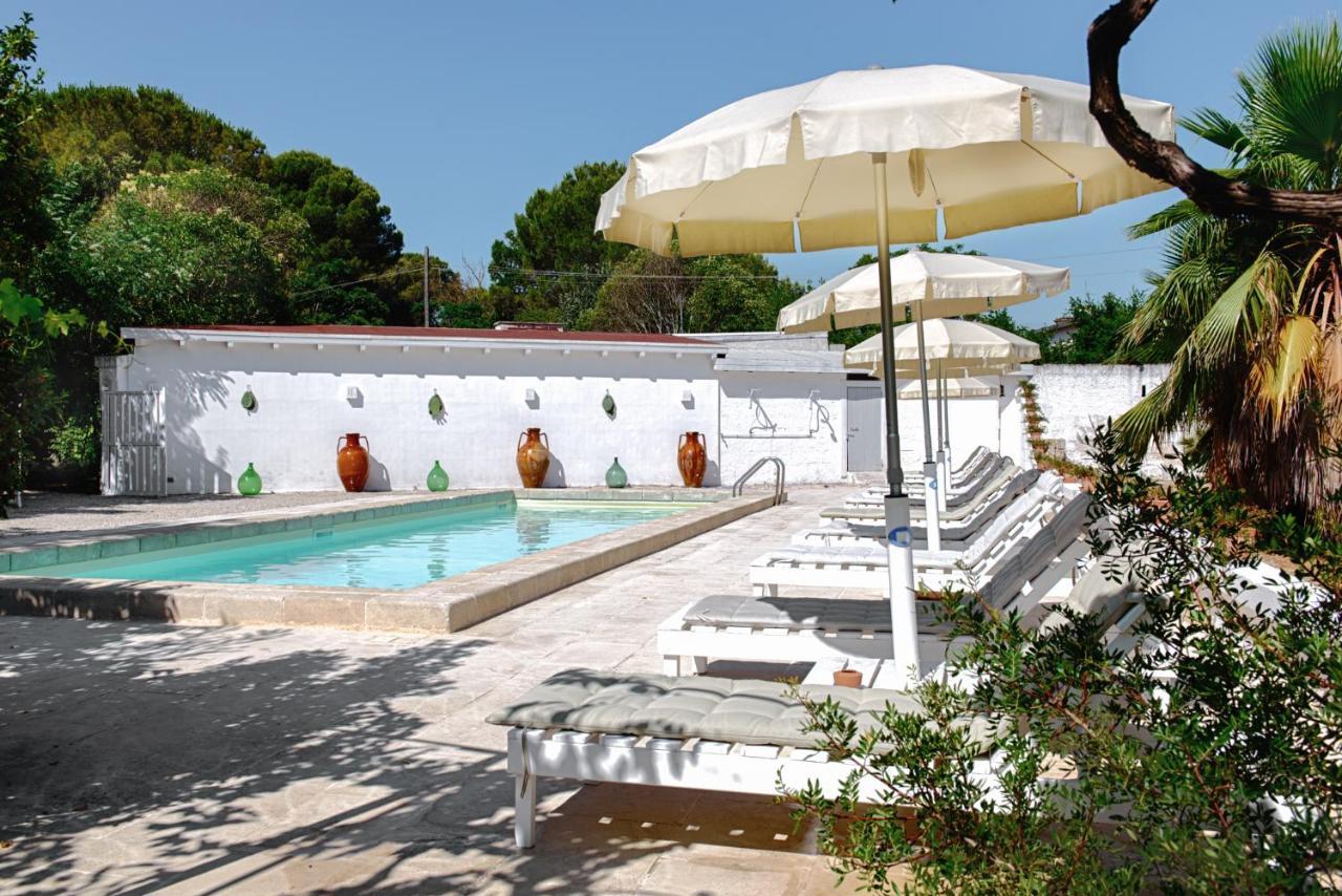 אוריה Palombara Masseria & Spa - Adults Only מראה חיצוני תמונה