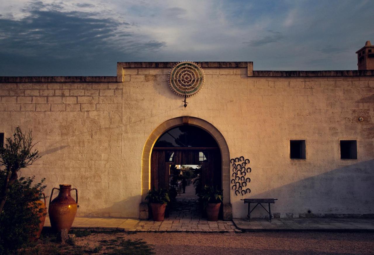 אוריה Palombara Masseria & Spa - Adults Only מראה חיצוני תמונה