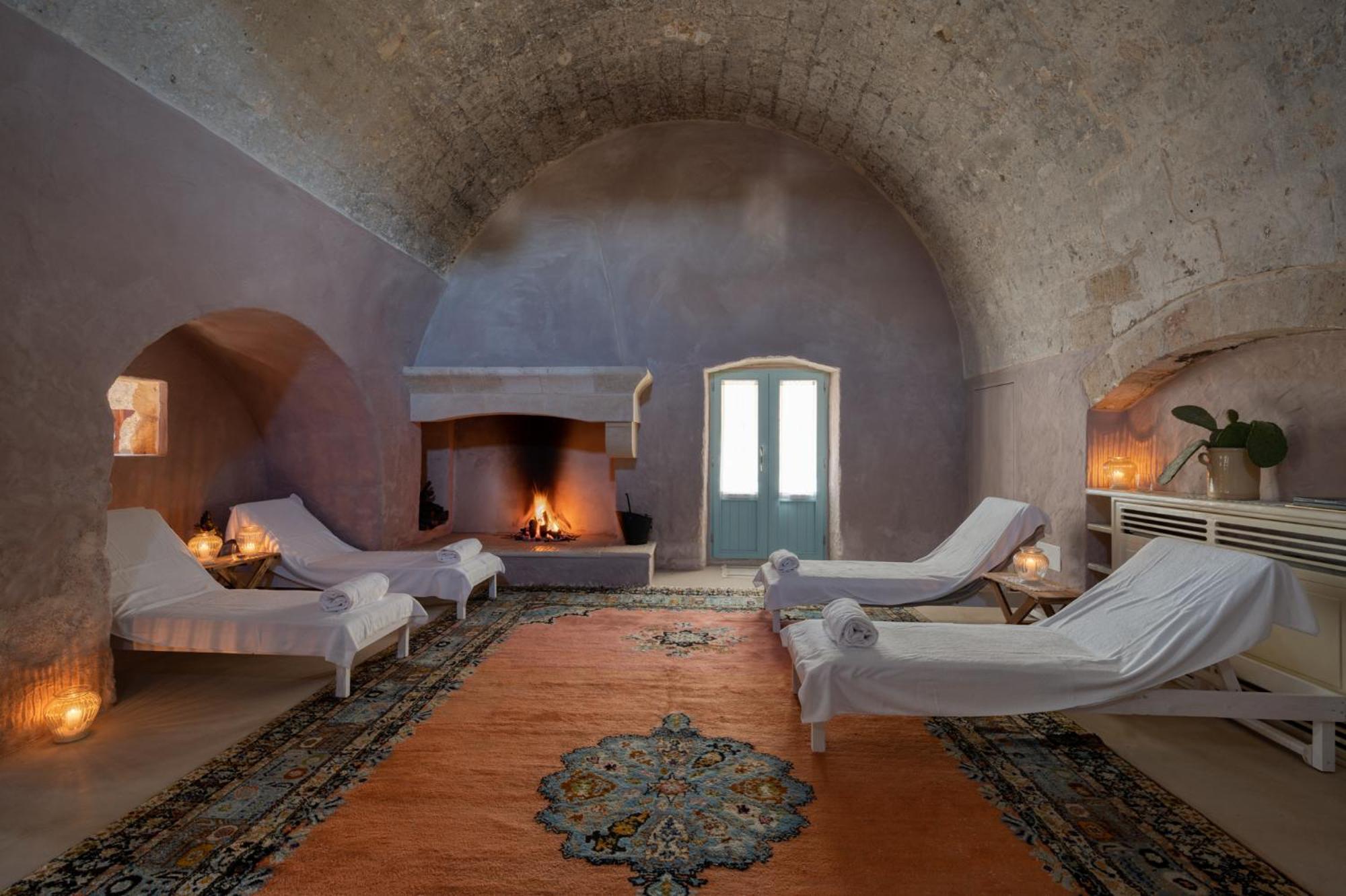 אוריה Palombara Masseria & Spa - Adults Only מראה חיצוני תמונה